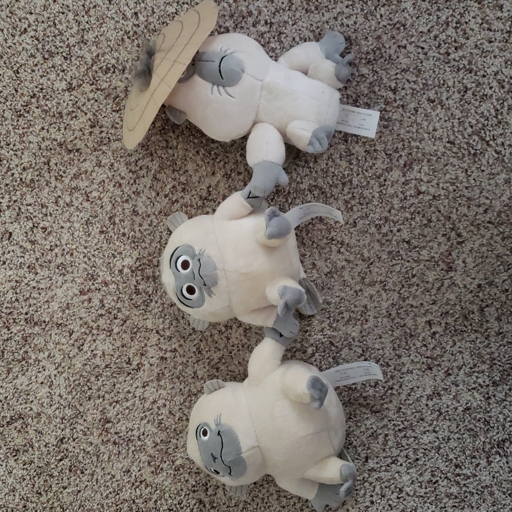 Raya and the Last Dragon Monkeys